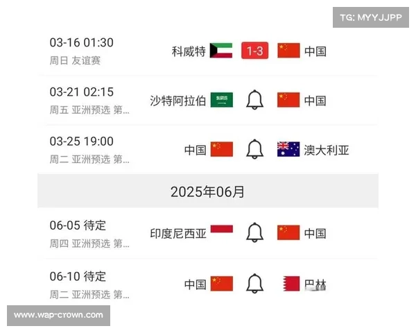 国足对阵沙特比赛时间及历史战绩分析详解 国足对阵沙特比赛时间及历史战绩分析详解